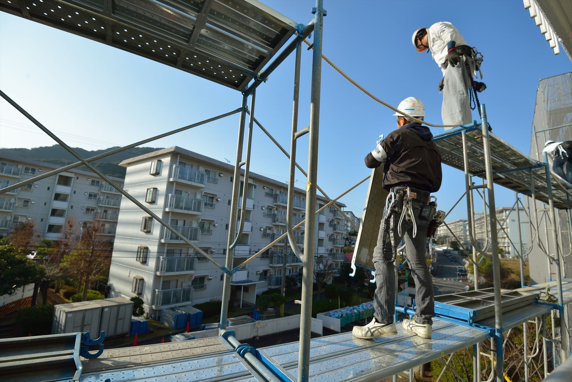 沖縄で足場工事に挑戦するなら！
